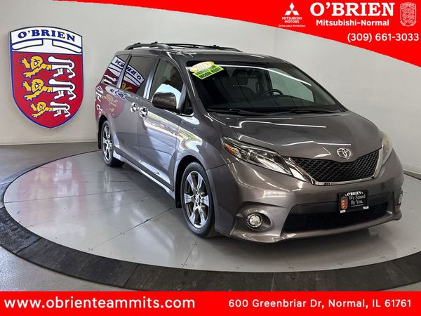 2017 Toyota Sienna SE