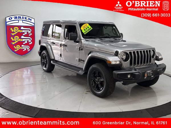 2021 Jeep Wrangler Unlimited Sahara Altitude