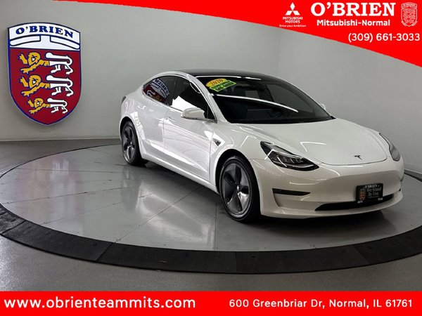 2020 Tesla Model 3 Standard Range Plus