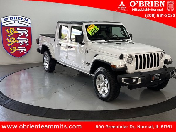 2022 Jeep Gladiator Sport