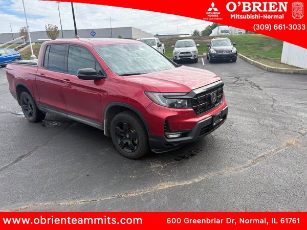 2024 Honda Ridgeline Black Edition