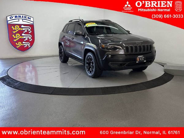 2019 Jeep Cherokee Trailhawk