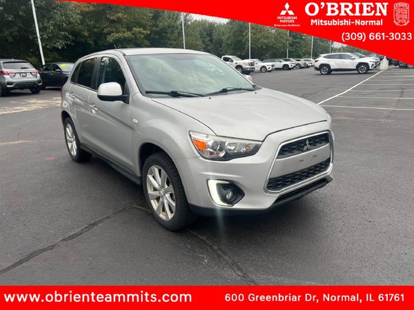 2015 Mitsubishi Outlander Sport SE