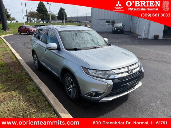 2017 Mitsubishi Outlander SEL