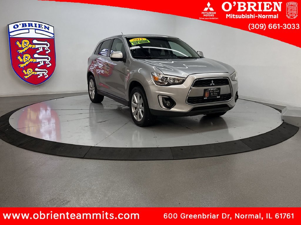 2015 Mitsubishi Outlander Sport