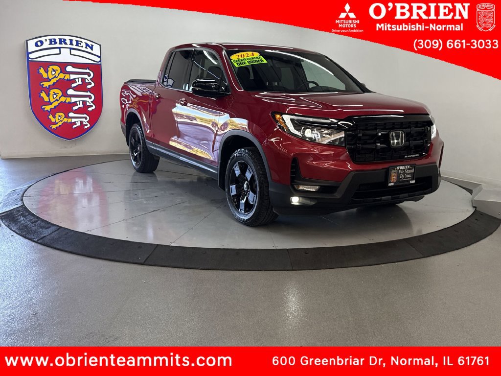 2024 Honda Ridgeline Black Edition