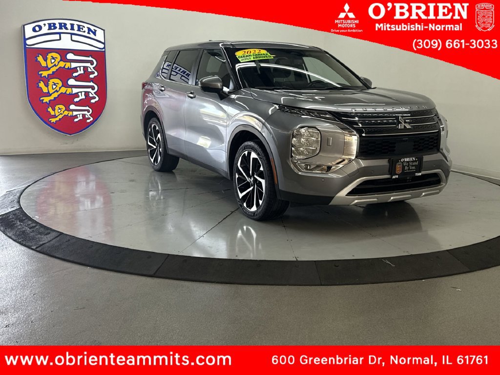 2022 Mitsubishi Outlander