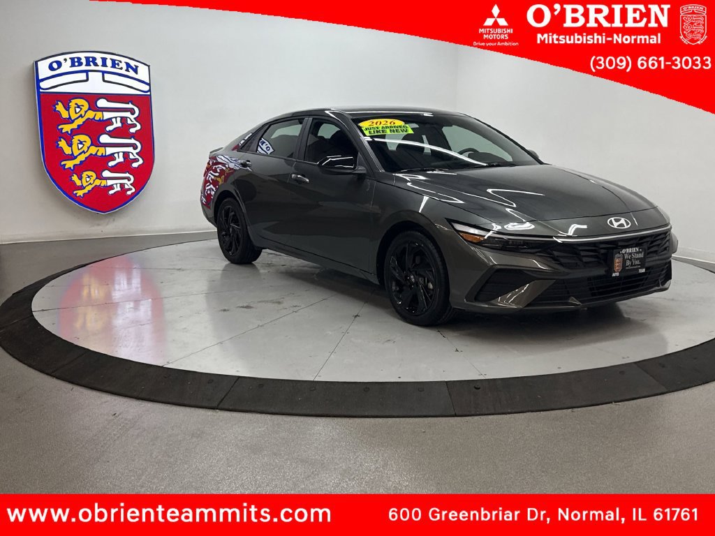 2026 Hyundai Elantra SEL Sport