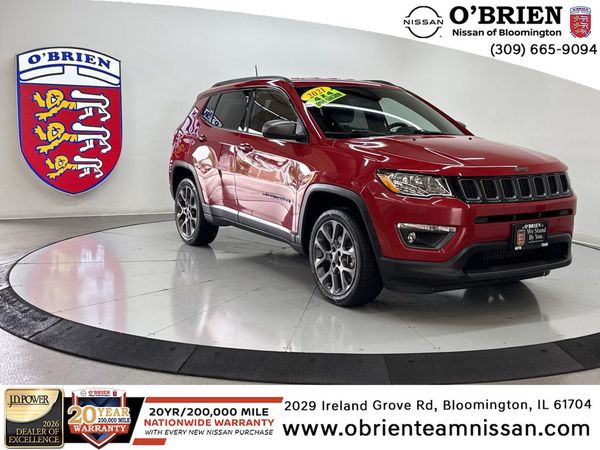 2021 Jeep Compass 80th Special Edition
