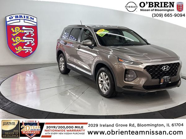 2019 Hyundai Santa Fe SE