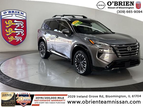 2025 Nissan Rogue Platinum