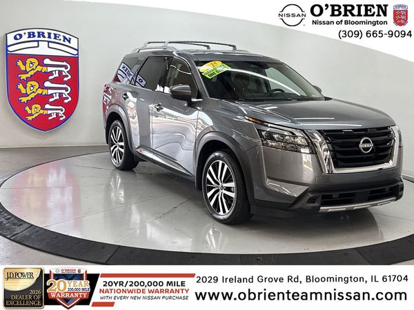 2025 Nissan Pathfinder Platinum