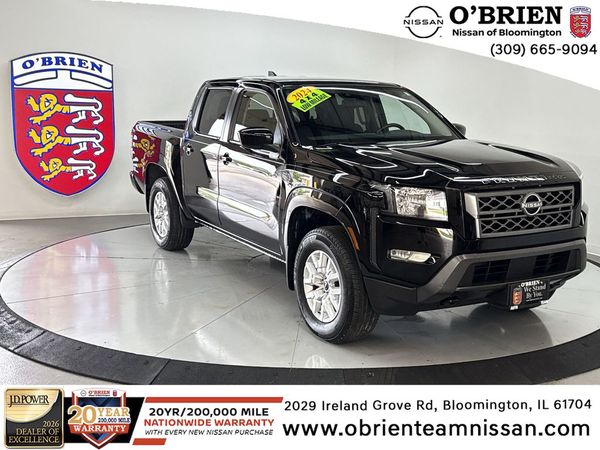 2024 Nissan Frontier SV