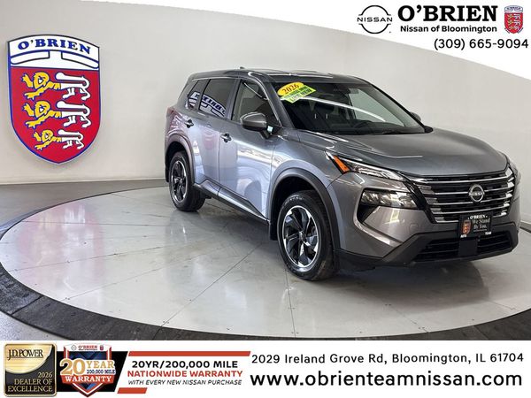 2026 Nissan Rogue SV