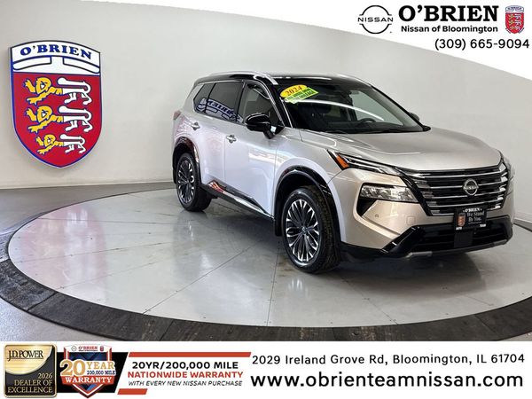 2024 Nissan Rogue Platinum