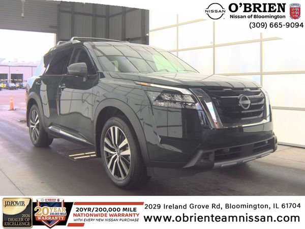 2025 Nissan Pathfinder Platinum