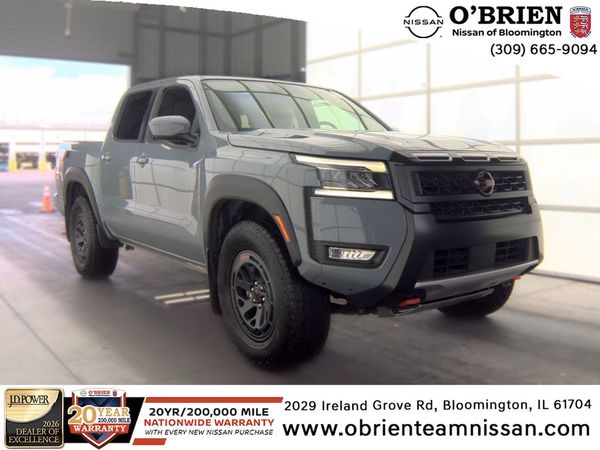 2025 Nissan Frontier PRO-4X