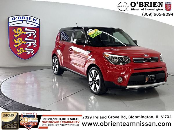 2017 Kia Soul Plus