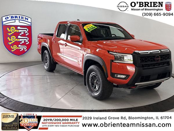 2025 Nissan Frontier PRO-4X