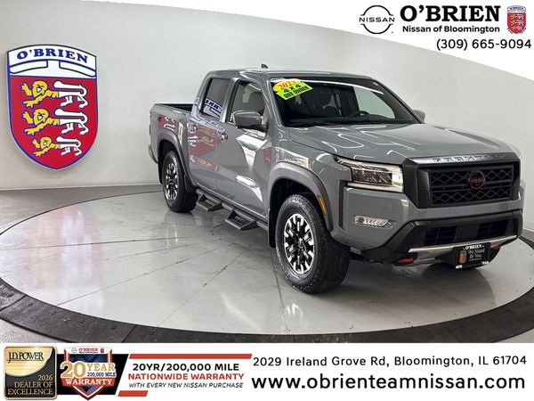 2023 Nissan Frontier PRO-4X