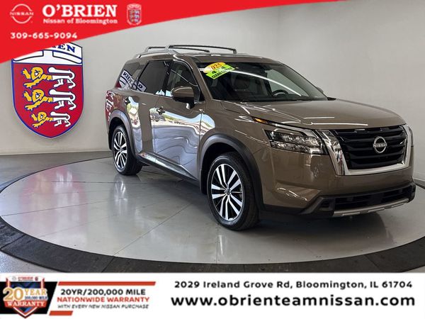 2025 Nissan Pathfinder Platinum