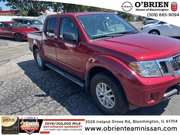 2021 Nissan Frontier SV