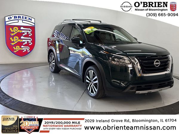 2025 Nissan Pathfinder Platinum