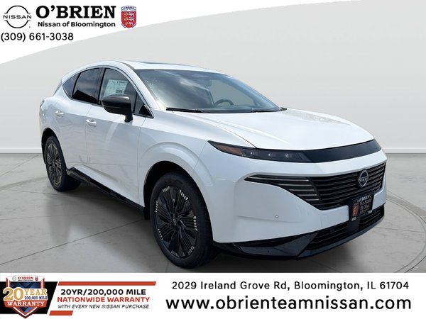 2026 Nissan Murano Platinum