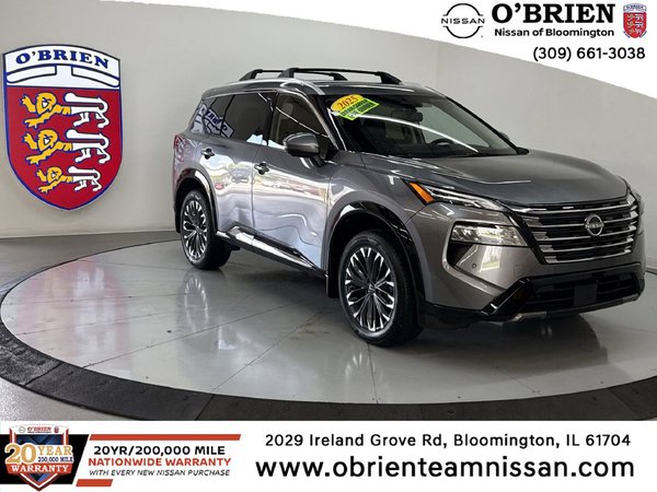 2025 Nissan Rogue Platinum