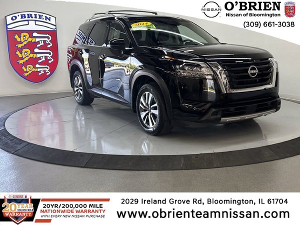 2024 Nissan Pathfinder SL