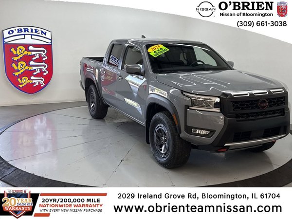2025 Nissan Frontier PRO-4X