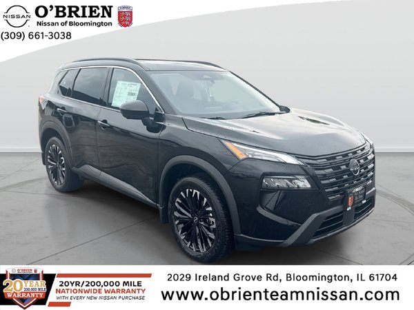 2026 Nissan Rogue Dark Armor