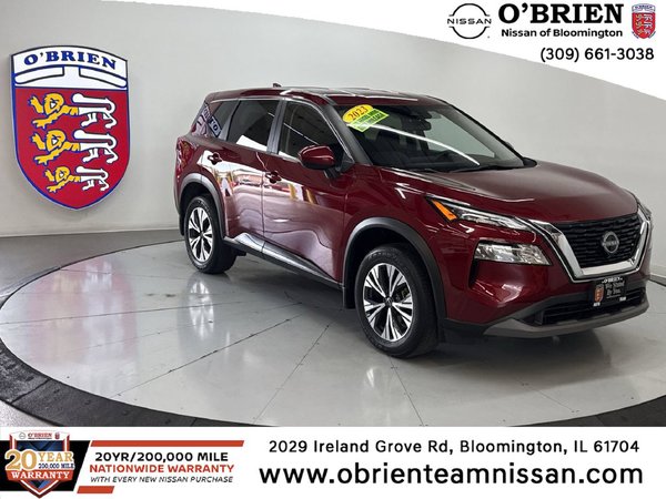 2023 Nissan Rogue SV