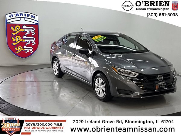 2025 Nissan Versa 1.6 S
