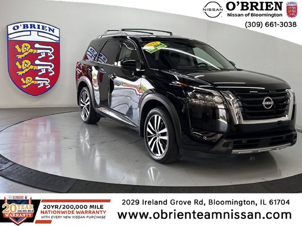 2025 Nissan Pathfinder Platinum