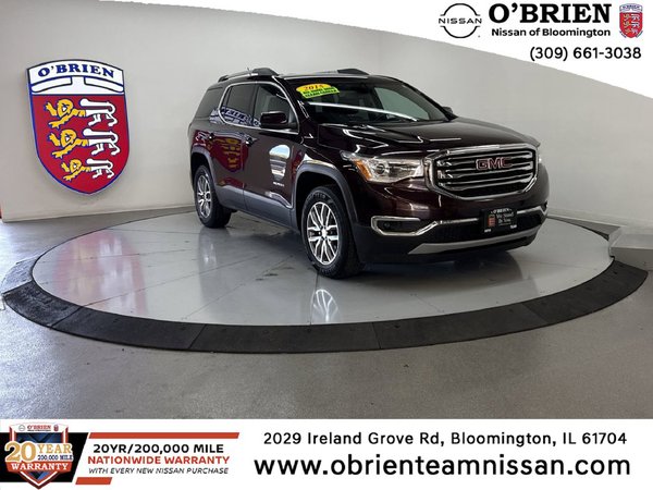 2017 GMC Acadia SLE-2