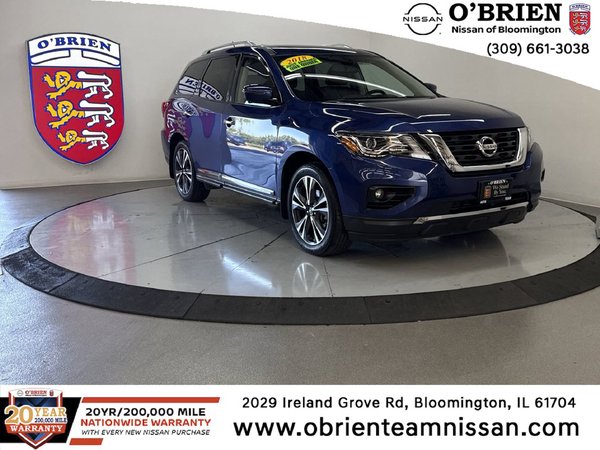 2018 Nissan Pathfinder Platinum
