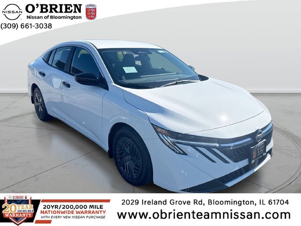 2027 Nissan Sentra S
