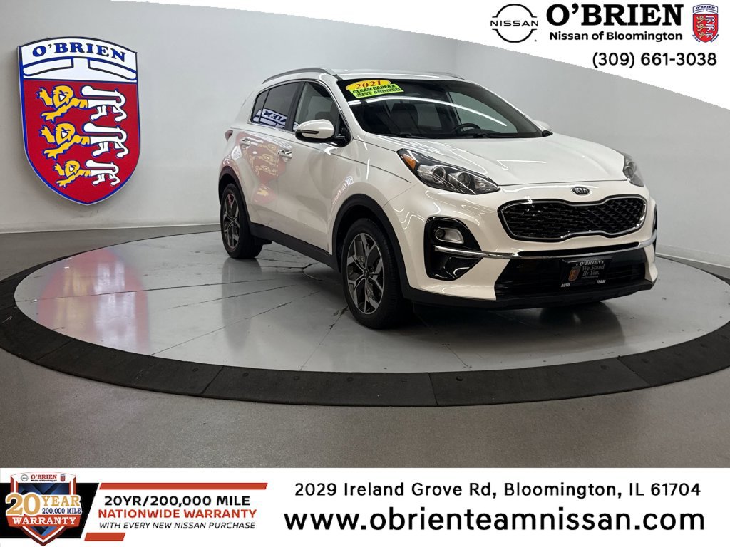 2021 Kia Sportage