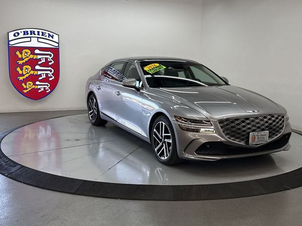 2026 Genesis G80 2.5T Advanced