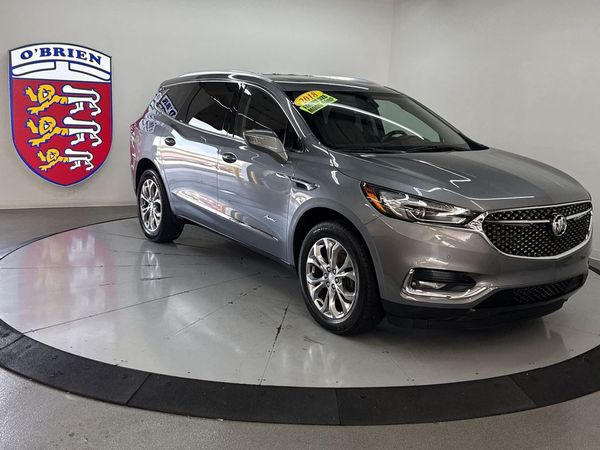 2018 Buick Enclave Avenir