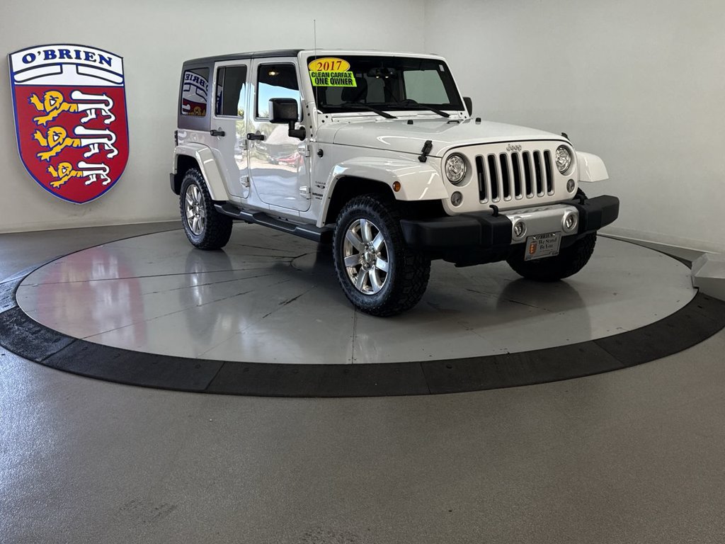 2017 Jeep Wrangler Unlimited
