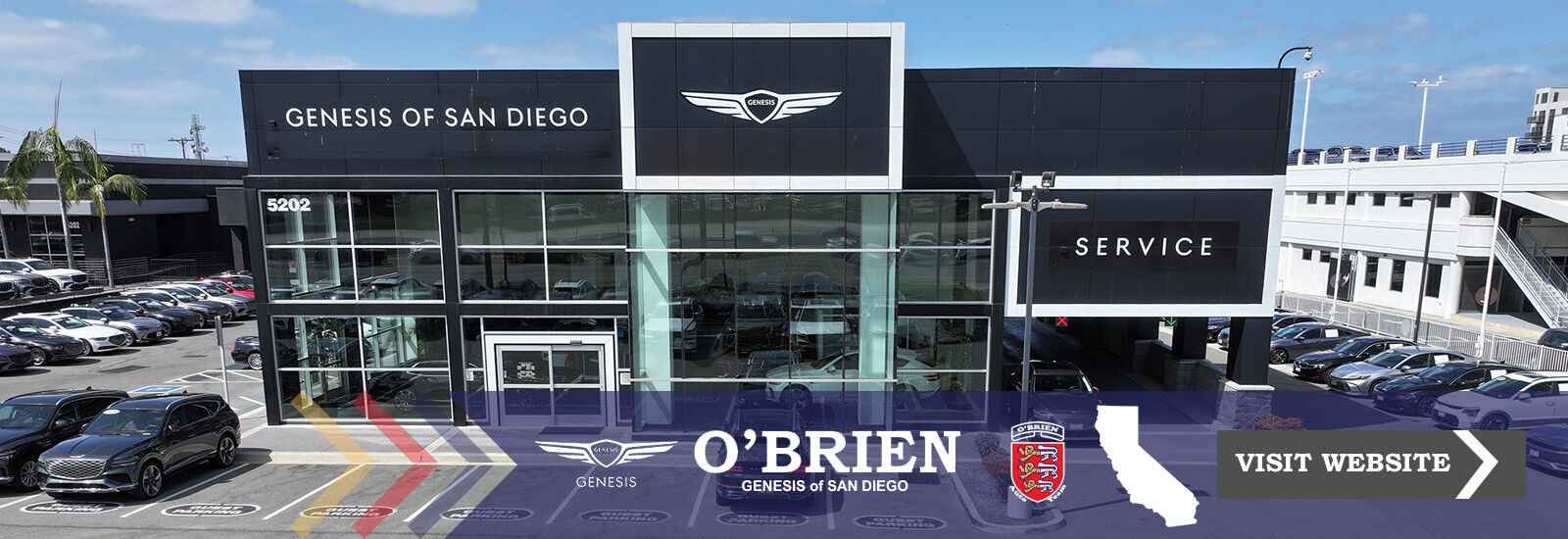 Genesis of San Diego